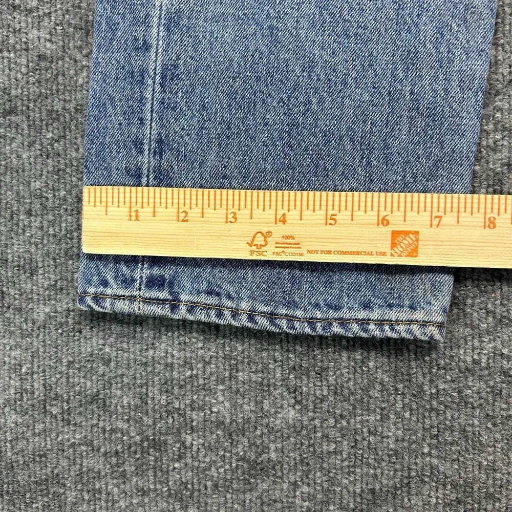 Levi's 501 Jeans Men's Blue Denim Straight‎ Pockets Button Fly Classic - 32X31